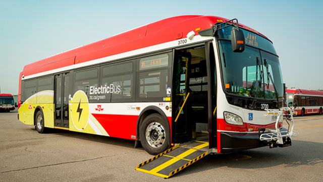 TTC Electric Bus Credit TTC